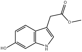 1H-Indole-3-acetic acid, 6-hydroxy-, methyl ester
