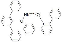 BIS(2 6-DIPHENYLPHENOXY)NIOBIUM(V)