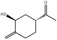 Ethanone, 1-(3-hydroxy-4-methylenecyclohexyl)-, trans- (9CI)
