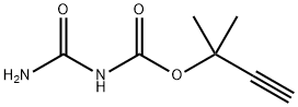 3-Butyn-2-ol,2-methyl-,allophanate(6CI)