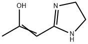 1-Propen-2-ol, 1-(4,5-dihydro-1H-imidazol-2-yl)- (9CI)