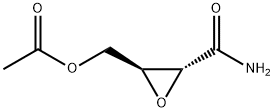 Oxiranecarboxamide, 3-[(acetyloxy)methyl]-, (2R-trans)- (9CI)