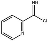 2-Pyridinecarboximidoylchloride(9CI)