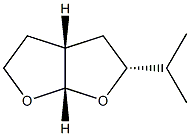 Furo[2,3-b]furan, hexahydro-2-(1-methylethyl)-, (2alpha,3aba,6aba)- (9CI)