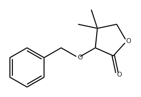 Dihydro-4,4-dimethyl-3-(phenylmethoxy)-2(3H)-Furanone