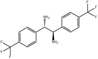 MESO-1,2-BIS[4-(TRIFLUOROMETHYL)PHENYL]ETHANE-1,2-DIAMINE