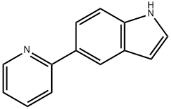 5-(pyridin-2-yl)-1H-indole
