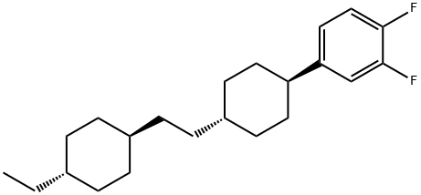 1 2-DIFLUORO-4-(4-(2-(4-ETHYLCYCLOHEXYL)ETHYL)CYCLOHEXYL)BENZENE