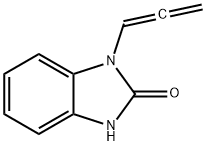 2H-Benzimidazol-2-one,1,3-dihydro-1-(1,2-propadienyl)-(9CI)