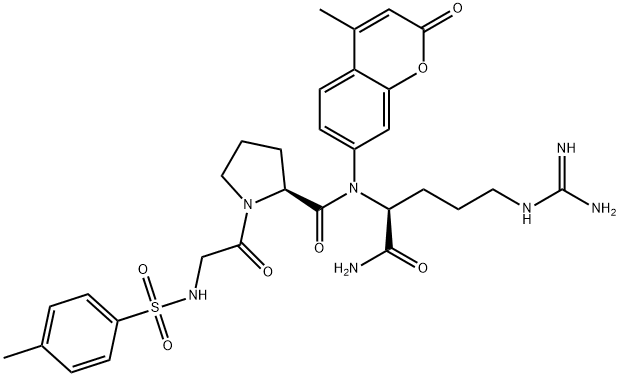 TOS-GLY-PRO-ARG-AMC · HCL
