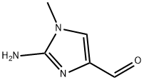 1H-Imidazole-4-carboxaldehyde,2-amino-1-methyl-(9CI)