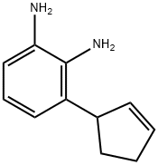 1,2-Benzenediamine,  3-(2-cyclopenten-1-yl)-