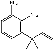 1,2-Benzenediamine,  3-(1,1-dimethyl-2-propenyl)-  (9CI)