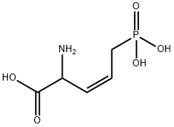 2-amino-5-phosphono-3-pentenoic acid