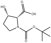(2R-CIS)-3-羟基-1,2-吡咯烷二羧酸 1-叔丁酯