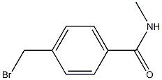 4-(溴甲基)-N-甲基苯甲酰胺