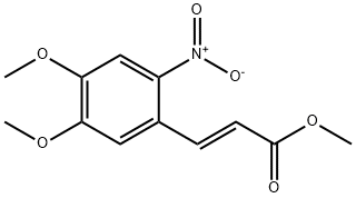 (E)-3-(4,5-二甲氧基-2-硝基苯基)丙烯酸甲酯