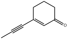 2-Cyclohexen-1-one, 3-(1-propynyl)- (9CI)
