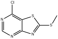 7-Chloro-2-(Methylsulfanyl)-[1,3]thiazolo[4,5-d]pyriMidine