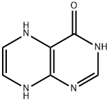 4(1H)-Pteridinone, 5,8-dihydro- (9CI)