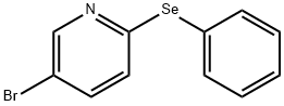5-bromo-2-pyridyl phenyl selenide