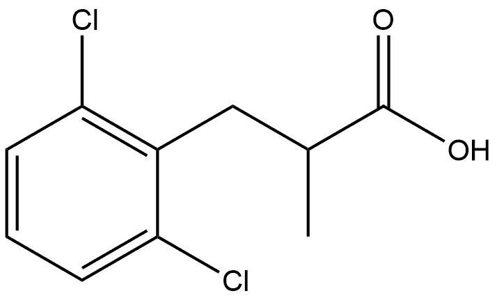 3-(2，6-dichlorophenyl)-2-methylpropanoic acid