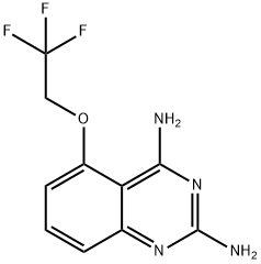 5-(2,2,2-Trifluoro-ethoxy)-quinazol
ine-2,4-diamine