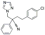 4-(4-氯苯基)-2-苯基-2-(1H-1,2,4-三唑-1-基甲基)丁腈