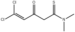 4-Pentenethioamide,  5,5-dichloro-N,N-dimethyl-3-oxo-