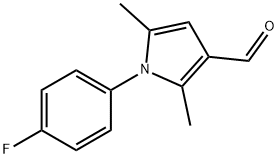 1-(4-氟苯)-2,5-二甲基-1H-吡咯-3-甲醛