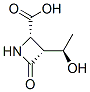 2-Azetidinecarboxylic acid, 3-(1-hydroxyethyl)-4-oxo-, [2S-[2alpha,3beta(S*)]]- (9CI)