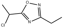 5-(1-CHLOROETHYL)-3-ETHYL-1,2,4-OXADIAZOLE