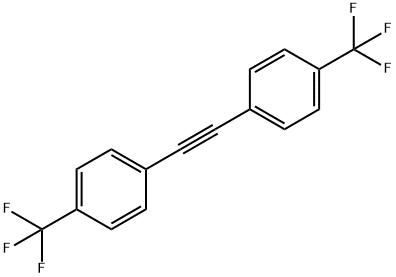 1-(三氟甲基)-4-[2-[4-(三氟甲基)苯基]乙炔基]苯