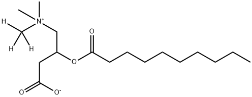Decanoyl N-(methyl-D3)3-carnitine