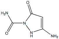1H-Pyrazole-1-carboxamide,3-amino-5-hydroxy-(9CI)