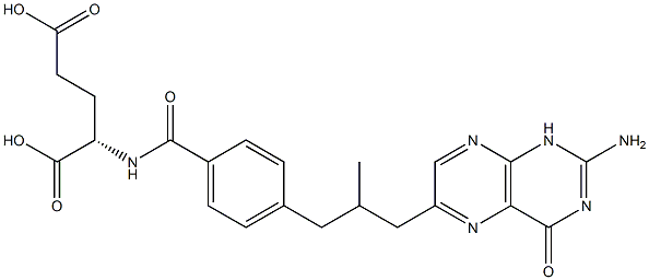 10-Methyl-11-deazahomofolic acid