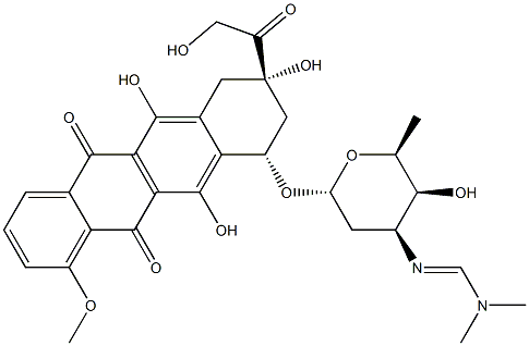 3'-desamino-3'-dimethylformamidinedoxorubicin