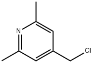 Pyridine, 4-(chloromethyl)-2,6-dimethyl- (9CI)