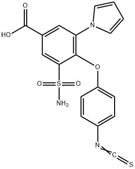 4-isothiocyanate-piretanide