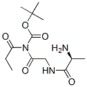 tert-butoxycarbonyl-alanyl-glycyl-isopropylamide