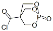 2,6,7-Trioxa-1-phosphabicyclo[2.2.2]octane-4-carbonyl chloride, 1-oxide (9CI)