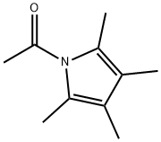 1H-Pyrrole, 1-acetyl-2,3,4,5-tetramethyl- (9CI)