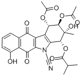 4-deacetyl-4-O-isobutyrylkinamycin C