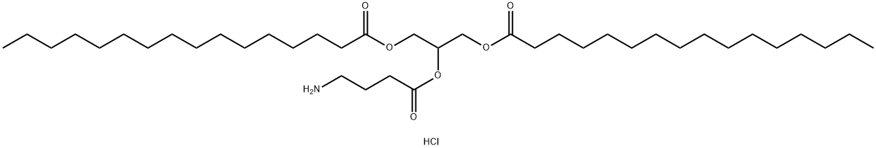 1,3-dipalmitoyl-2-(4-aminobutyryl)glycerol