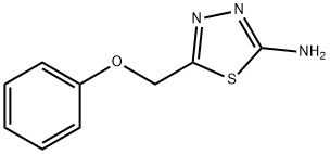 2-氨基-5-(苯氧基甲基)-1,3,4-噻二唑