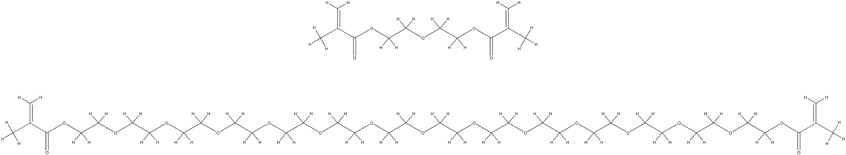 copoly(diethylene glycol dimethacrylate-polyethylene glycol 600 dimethacrylate)