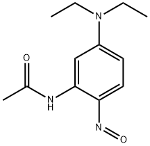 2-亚硝基-5-(N,N-二乙基氨基)乙酰苯胺