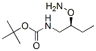 Carbamic acid, [2-(aminooxy)butyl]-, 1,1-dimethylethyl ester, (S)- (9CI)