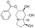 1,6,7,8-Indolizinetetrol, octahydro-, 6-benzoate, (1S,6S,7S,8R,8aR)-