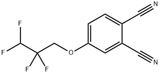 1,2-BENZENEDICARBONITRILE, 4-(2,2,3,3-TETRAFLUOROPROPOXY)